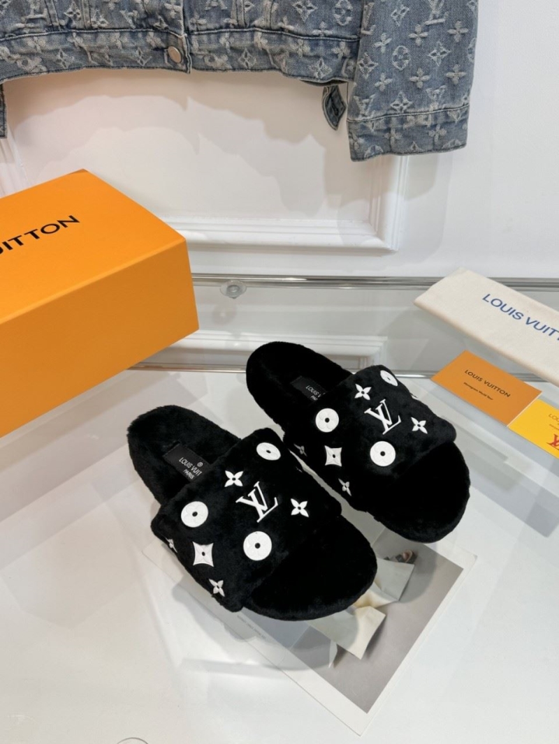 LV Slippers